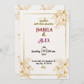 Weddenschap Kaart (Voorkant / Achterkant)