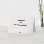 Weddenschap Kaart - Gefeliciteerd op je grote dag (Achterkant)