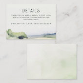 Weddenschap - Kaart voor kleine behuizing (Voorkant / Achterkant)