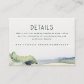 Weddenschap - Kaart voor kleine behuizing (Voorkant)