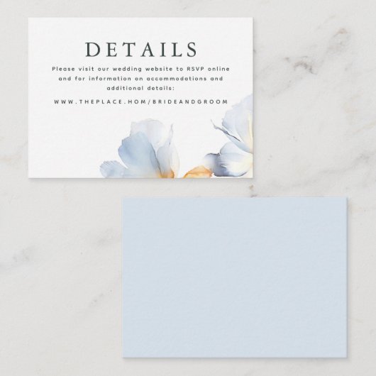 Weddenschap - Kaart voor kleine behuizing (Voorkant / Achterkant)