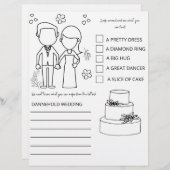 Weddenschap Kinder pagina Tabelkleurcode Briefhoofd (Voorkant / Achterkant)