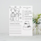 Weddenschap Kinder pagina Tabelkleurcode Briefhoofd (Staand voorkant)