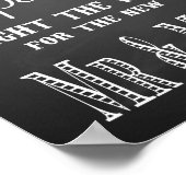 Weddenschap Let Love sparkle Poster (Hoek)