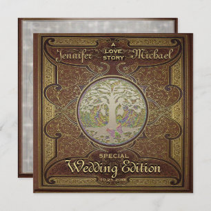 Weddenschap - Love Story Romantic Kaart