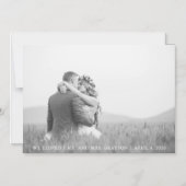 Weddenschap | Magneet Magnetische Uitnodiging (Voorkant)