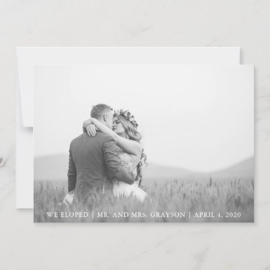 Weddenschap | Magneet Magnetische Uitnodiging (Voorkant)