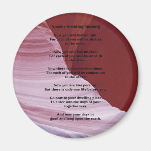 Weddenschap Magnet Apache Blessing voelt zich geen Magneet