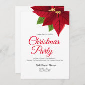 Weddenschap met Kerstmis Kaart (Voorkant / Achterkant)