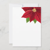 Weddenschap met Kerstmis Kaart (Achterkant)