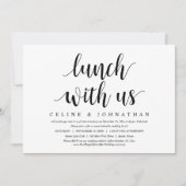 Weddenschap met ons, Passen getrouwd Kaart (Voorkant)