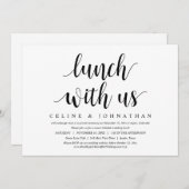 Weddenschap met ons, Passen getrouwd Kaart (Voorkant / Achterkant)