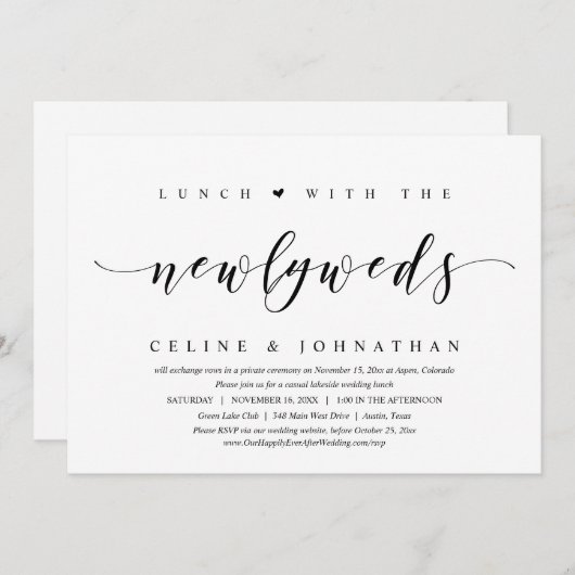 Weddenschap met Passen getrouwd uitnodigen Kaart (Voorkant / Achterkant)