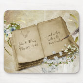 Weddenschap met pen muismat (Voorkant)