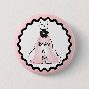 Weddenschap met roze Button