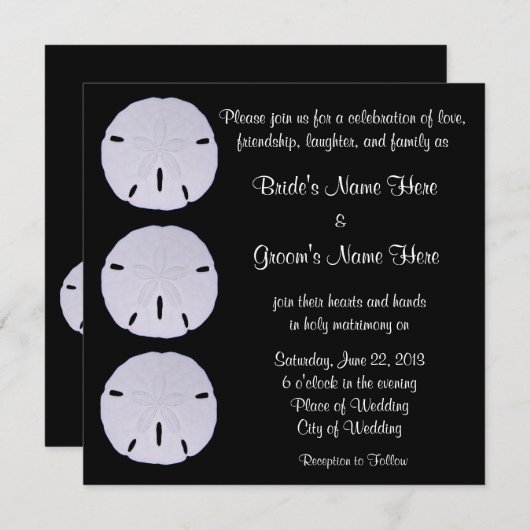 Weddenschap  met zwarte en witte dollar kaart (Voorkant / Achterkant)