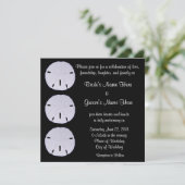 Weddenschap  met zwarte en witte dollar kaart (Staand voorkant)