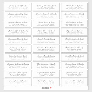 Weddenschap Moderne Eenvoudige zwarte en witte gas Sticker