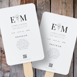 Weddenschap Moderne Minimale Grote Afkomst Handwaaier