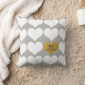 Weddenschap Nieuwe Jubileum Gift Pillow Kussen (Deken)