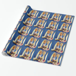 Weddenschap Night Pin Up Cadeaupapier