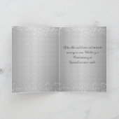 Weddenschap of Jubileum Pearls Silver Glittery (Binnen)