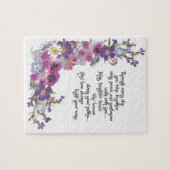 Weddenschap of Verloving Gift Legpuzzel (Horizontaal)