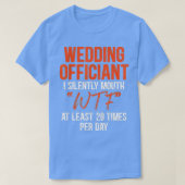 Weddenschap Officier Mouth Internet Ordained Minis T-shirt (Design voorkant)