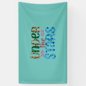 Weddenschap onder de ster spandoek (Verticaal)