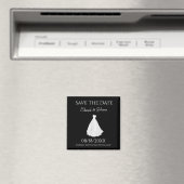Weddenschap Opslaan Datum Magneet (Insitu (Vaatwasser))
