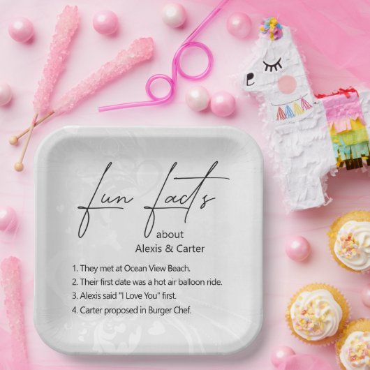 Weddenschap over harten papieren bordje (Feest)