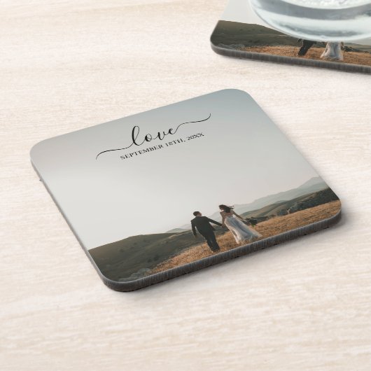 Weddenschap over het internet bier onderzetter (Linkerzijde)