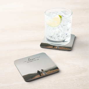 Weddenschap over het internet bier onderzetter