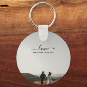 Weddenschap over het internet sleutelhanger (Voorkant)