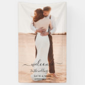 Weddenschap over het internet spandoek (Verticaal)