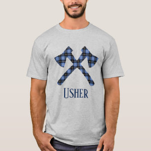 Weddenschap over Usher T-shirt