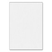 Weddenschap Perzikbloesems Kaart (Achterkant)