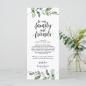 Weddenschap Plaats instelling Eucalyptus - Harteli Programma (Staand voorkant)