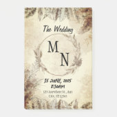 Weddenschap Post-it® Notes (Voorkant)