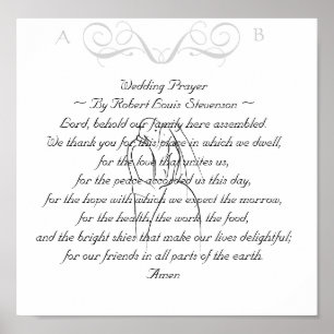 Weddenschap Prayer Keepomwille Print