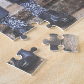 Weddenschap Puzzle Guest Book Legpuzzel (Zijkant)