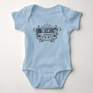 Weddenschap Ring Security Bridal Party Romper