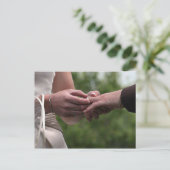 Weddenschap RSVP Uitnodiging Briefkaart (Staand voorkant)