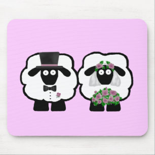Weddenschap Sheep Mousepad Muismat