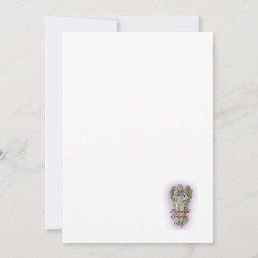 Weddenschap Silvery White Satin Background Kaart (Achterkant)