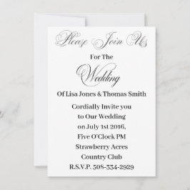 Weddenschap simpel kaart