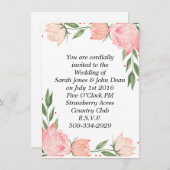 Weddenschap simpel kaart (Voorkant / Achterkant)