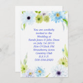 Weddenschap simpel kaart (Voorkant / Achterkant)