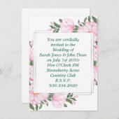 Weddenschap simpel kaart (Voorkant / Achterkant)