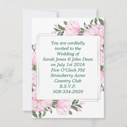 Weddenschap simpel kaart (Voorkant)